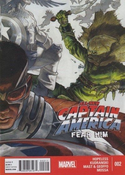 All-New Captain America - Fear Him (2015) #2 of 4