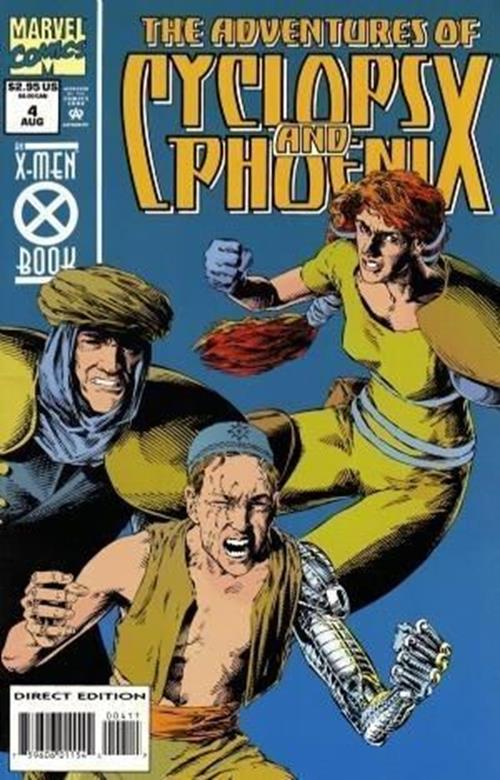 Adventures of Cyclops & Phoenix (1994) #4 of 4