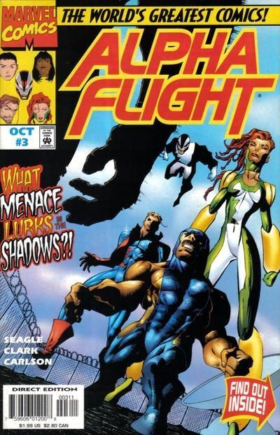 Alpha Flight Vol. 2 (1997-1999) #3