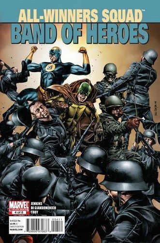 All-Winners Squad - Band of Heroes (2011) #4 of 5