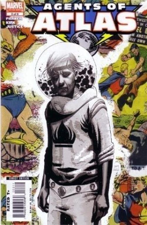 Agents of Atlas (2006-2007) #3 of 6