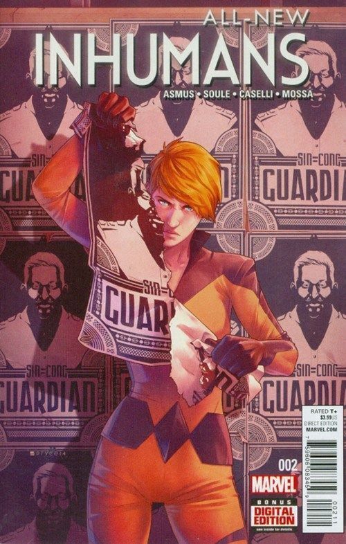 All-New Inhumans (2016) #2