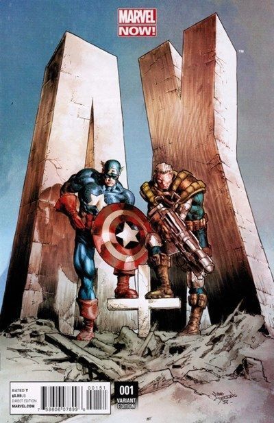 A+X (2012-2014) #1 (1:20 Mike Deodata Variant)