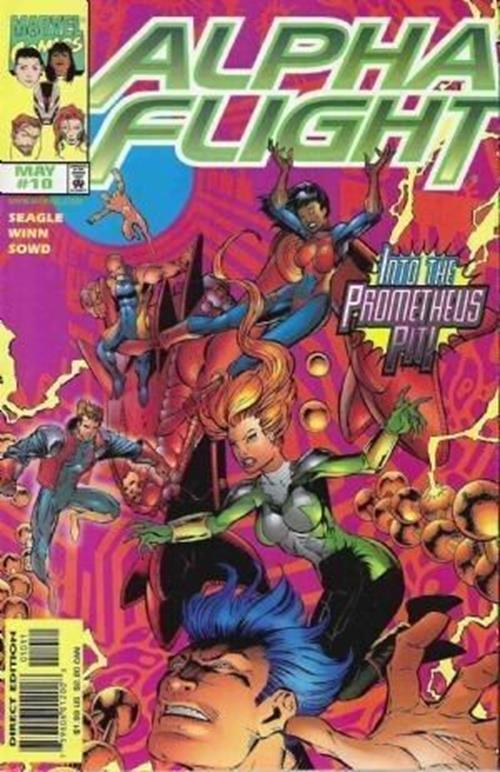 Alpha Flight Vol. 2 (1997-1999) #10