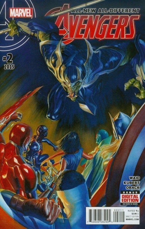 All New, All Different Avengers (2016) #2