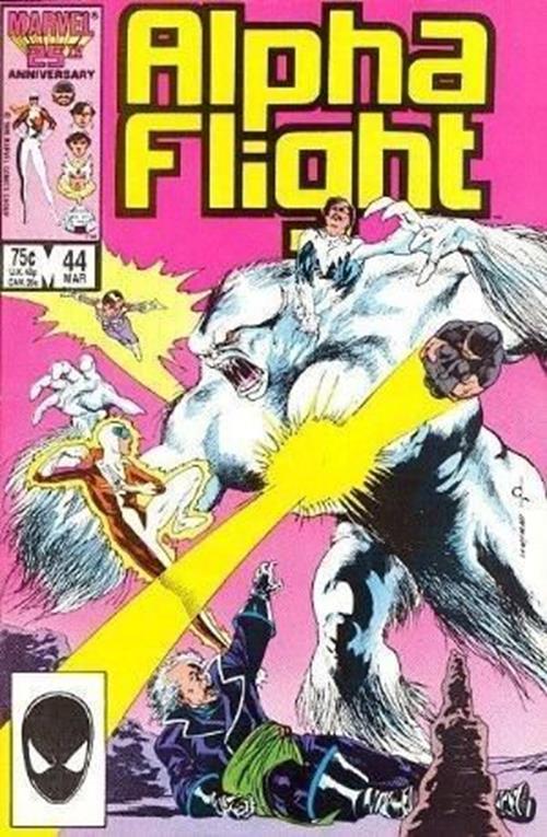 Alpha Flight Vol. 1 (1983-1994) #44