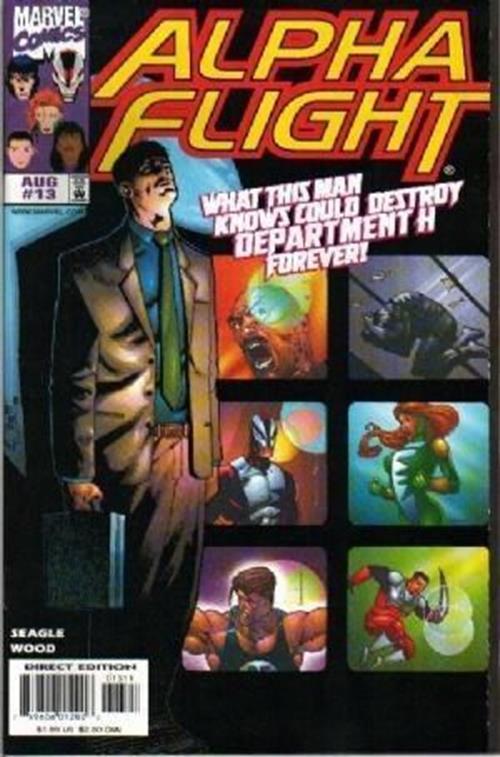 Alpha Flight Vol. 2 (1997-1999) #13