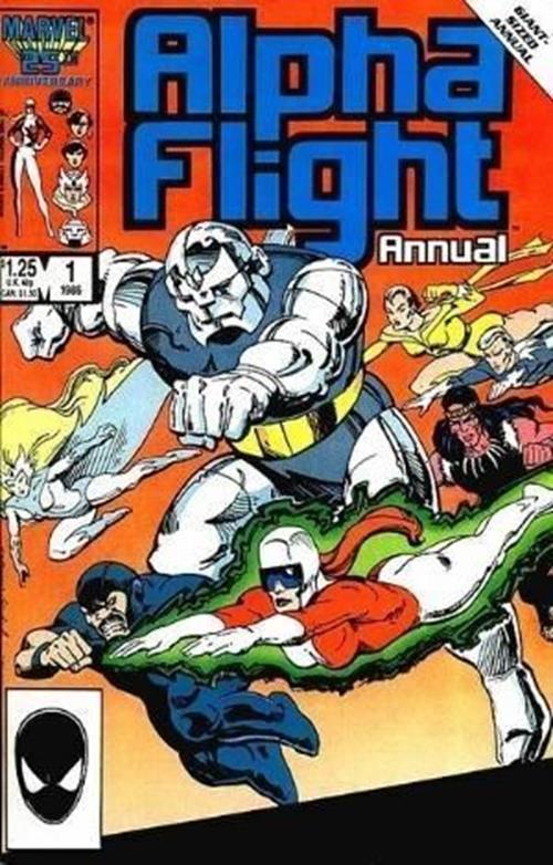 Alpha Flight Vol. 1 (1983-1994) Ann. #1