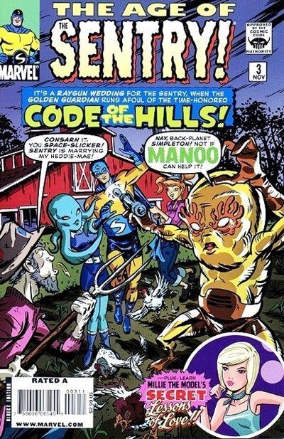 Age of Sentry (2008-2009) #3 of 6