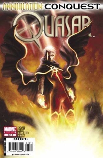 Annihilation - Conquest: Quasar (2007) #2 of 4
