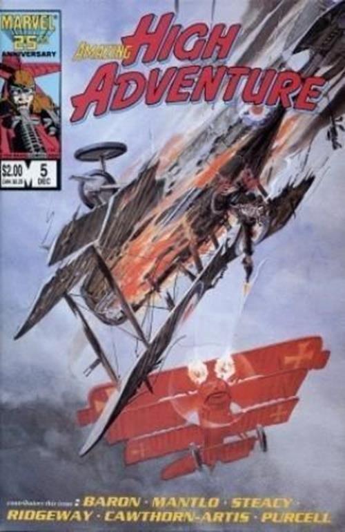 Amazing High Adventure (1984-1986) #5 of 5
