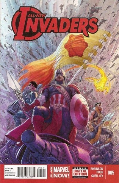 All New Invaders (2014-2015) #5