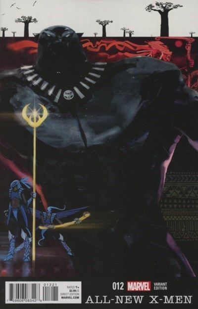 All New X-Men Vol. 2 (2016-2017) #12 (Wilfred Santiago Variant)