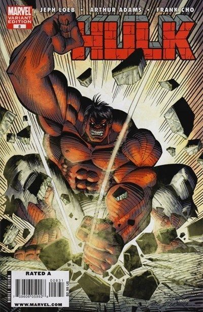 Hulk Vol. 2 (2008-2012) #8 (Sal Buscema Variant)