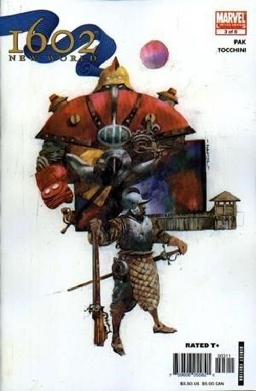 1602 - New World (2005-2006) #3 of 5