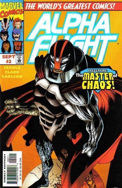 Alpha Flight Vol. 2 (1997-1999) #2