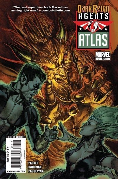 Agents of Atlas (2009) #7