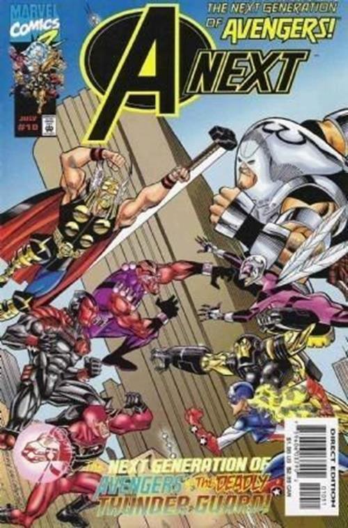 Avengers Next (1998-1999) #10