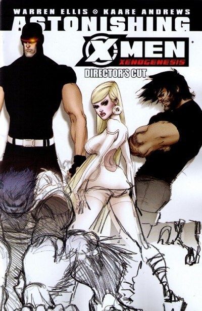 Astonishing X-Men - Xenogenesis (2010-2011) #1 of 5 (Directors Cut Variant)