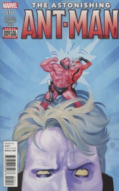 Astonishing Ant-Man (2015-2016) #10
