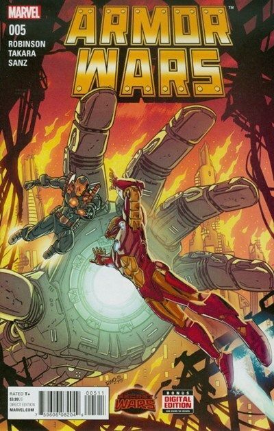 Armor Wars (2015) #5 of 5