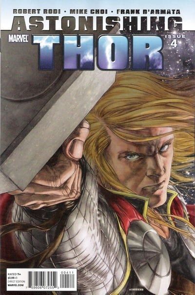 Astonishing Thor (2011) #4 of 5