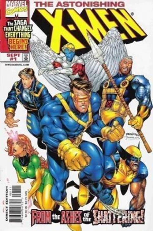 Astonishing X-Men Vol. 2 (1999) #1 of 3