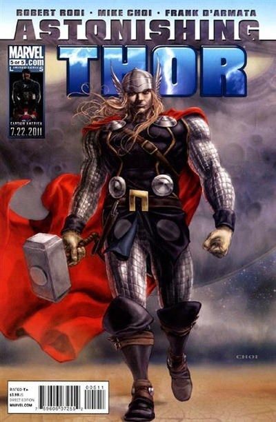 Astonishing Thor (2011) #5 of 5