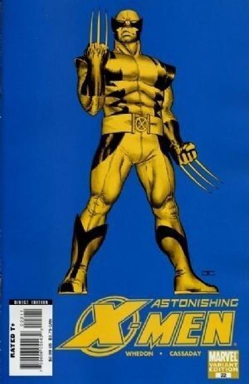 Astonishing X-Men Vol. 3 (2004-2013) #22 (Wolverine Variant)
