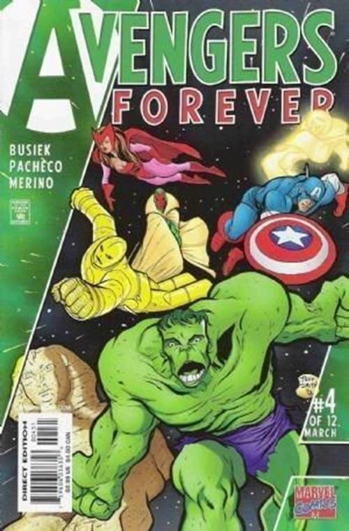 Avengers - Forever (1998-2000) #4 of 12 (Cover C Variant)