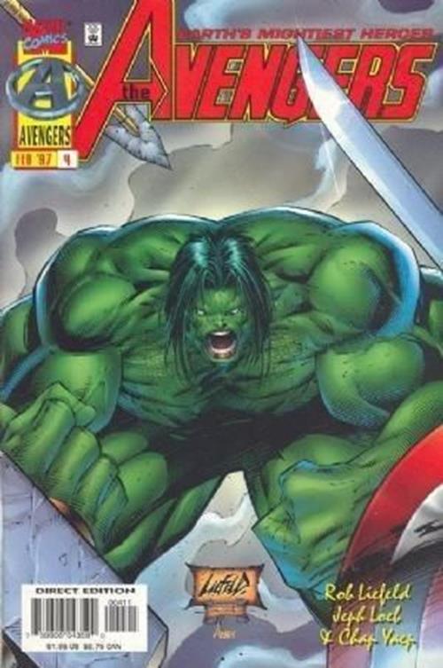 Avengers Vol. 2 (1996-1997) #4