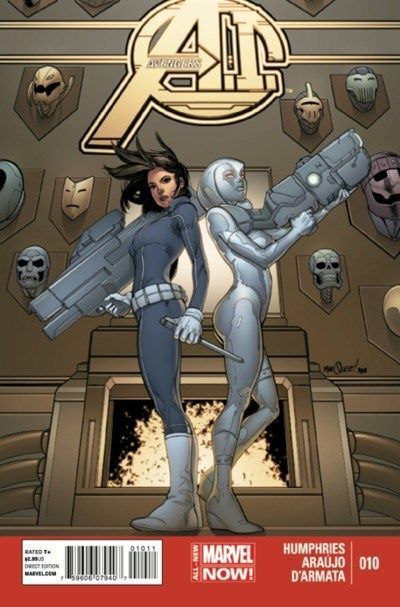 Avengers - A.I. (2013-2014) #6