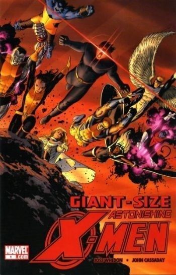 Astonishing X-Men Vol. 3 (2004-2013) GS. #1