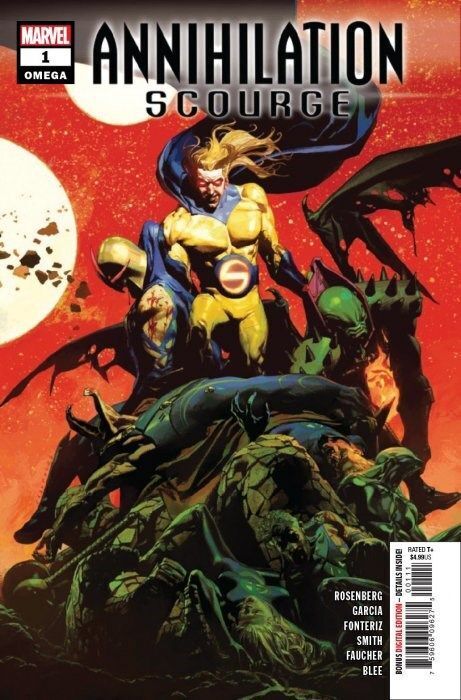 Annihilation - Scourge: Omega (2020) One-Shot