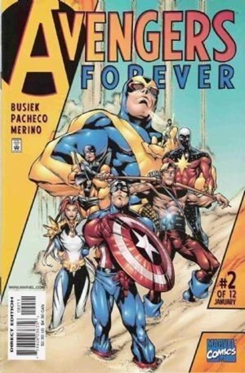 Avengers - Forever (1998-2000) #2 of 12