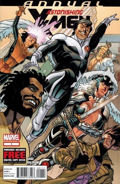 Astonishing X-Men Vol. 3 (2004-2013) Ann. #1