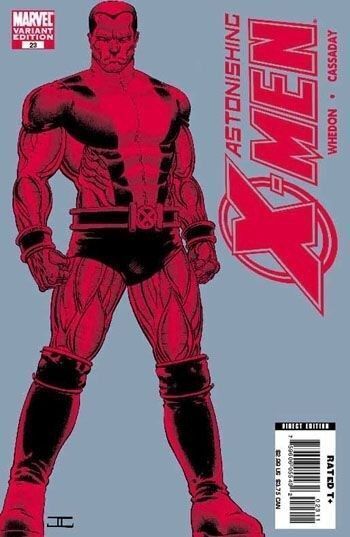 Astonishing X-Men Vol. 3 (2004-2013) #23 (Colossus Variant)