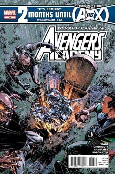 Avengers Academy (2010-2013) #26