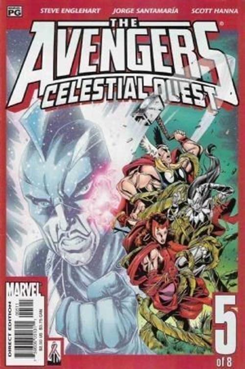 Avengers - Celestial Quest (2001-2002) #5 of 8