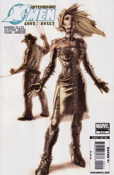 Astonishing X-Men - Ghost Boxes (2008-2009) #2 of 2
