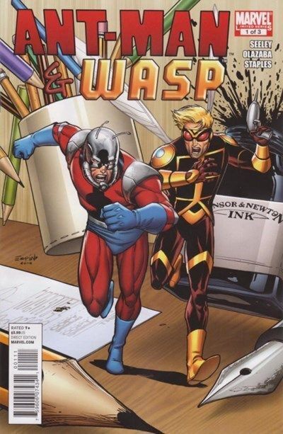 Ant-Man & Wasp (2010-2011) #1 of 3