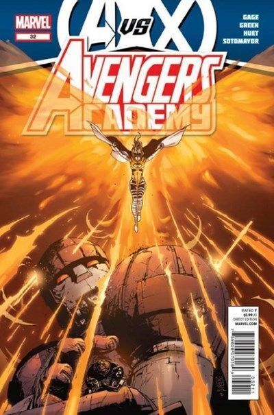 Avengers Academy (2010-2013) #32