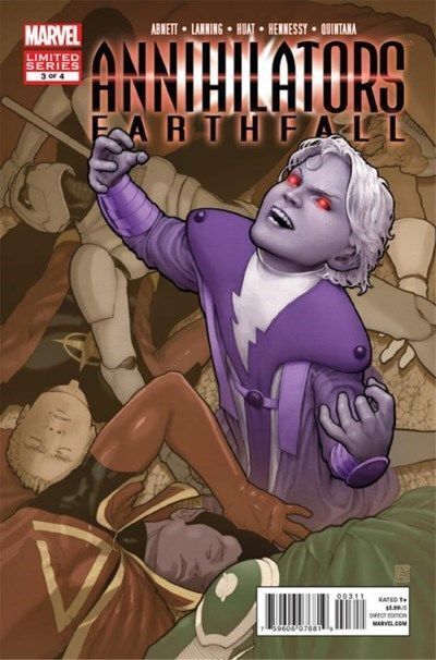 Annihilators - Earthfall (2011) #3 of 4