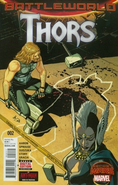 Battleworld - Thors (2015-2016) #2 of 4