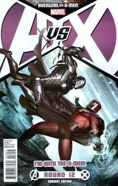 Avengers Vs. X-Men (2012) #12 of 12 (X-Men Team Variant)