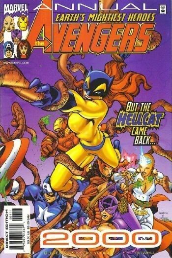 Avengers Vol. 3 (1998-2004) Ann. '00