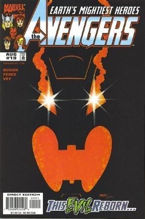 Avengers Vol. 3 (1998-2004) #19