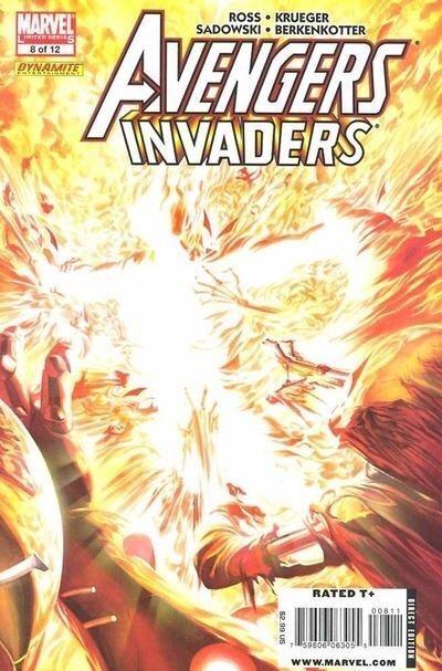 Avengers/Invaders (2008-2009) #8 of 12