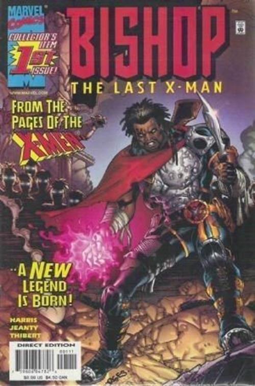 Bishop - The Last Man (1999-2001) #1