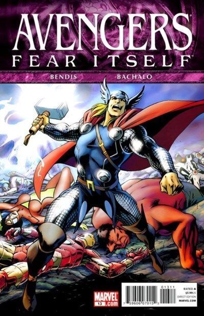 Avengers Vol. 4 (2010-2013) #13